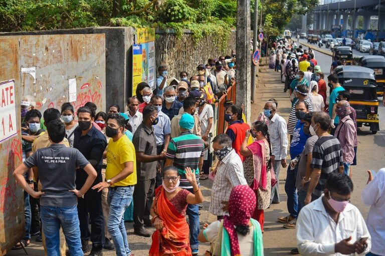 People Lining Up in Rural Areas, Limited Stock: Maharashtra May First Vaccinate 35-44 Age Group