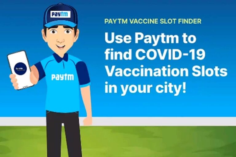 COVID-19 Relief: Paytm Launches Vaccine Finder Tool That Sends Real-Time Availability Alerts