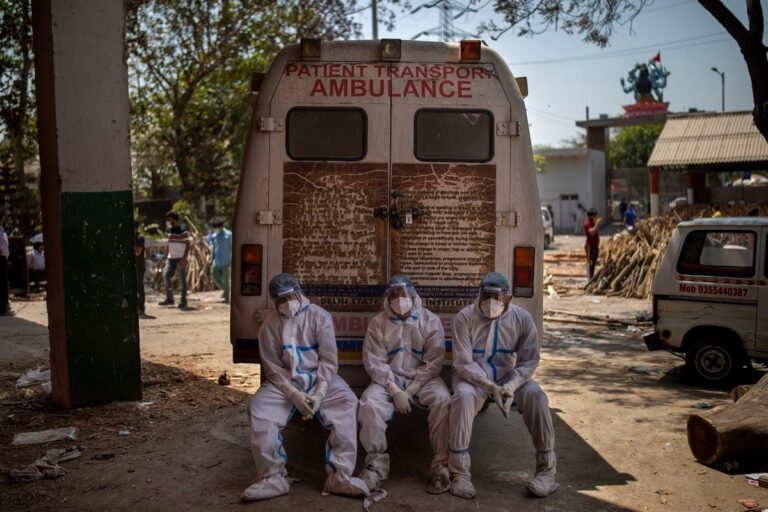 As Deaths Spiral, Mortal Remains of Covid-19 Victims Wait in Queue for Salvation​