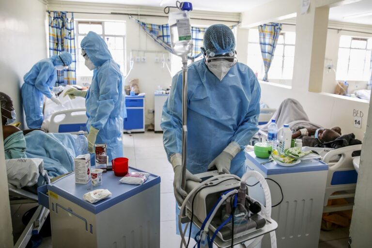 Delhi: LNJP Hospital Had 40 Kids with ‘Severe’ Covid During 2nd Wave, 15 of Them Aged Below 1