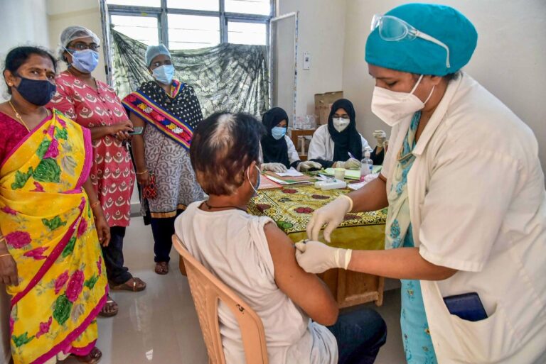 Over 72L Covid Vaccine Doses Still Available with States, UTs; 17.56 Cr Doses Provided So Far: Govt