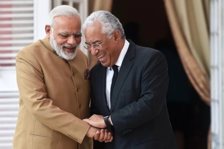 India’s Role as Major Regional, Global Player Will Continue to Expand: PM Modi and Portuguese PM