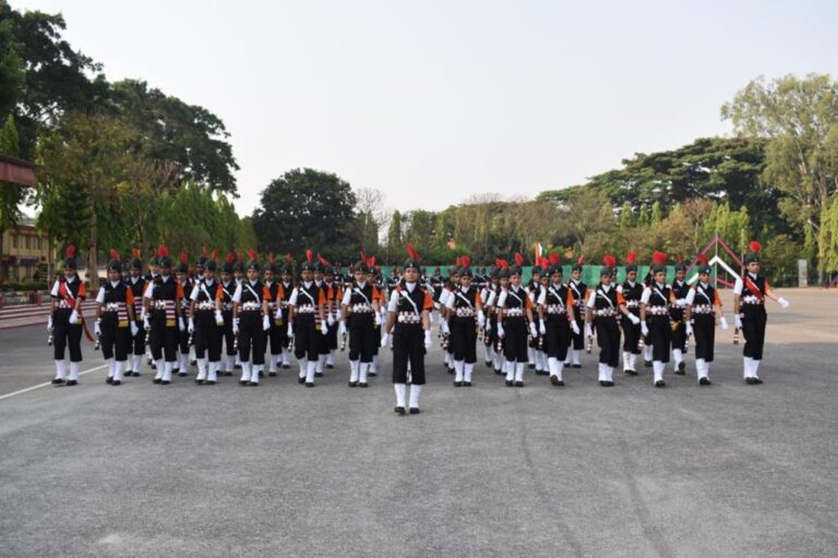 Army Inducts 1st Batch of 83 Women Soldiers in Military Police