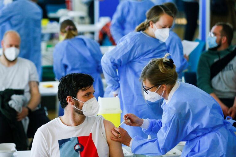 UK Study Finds COVID Vaccines Highly Effective’ Against B1.617.2 Variant
