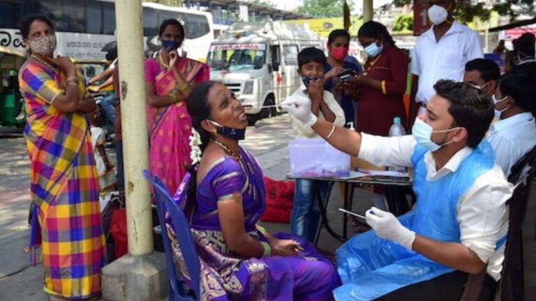 Lowest in 27 Days, India Registers 2.81 Lakh Fresh Covid-19 Cases, 4,106 Deaths