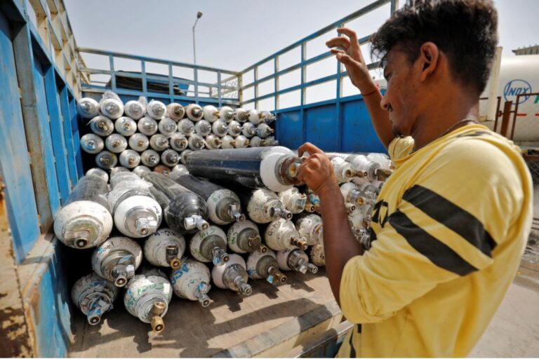States With Higher Rate of Vaccination Have Lesser Requirement of Oxygen: Report