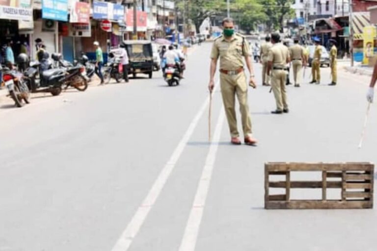 3 BJP Legislators Taken into Custody for Flouting Lockdown