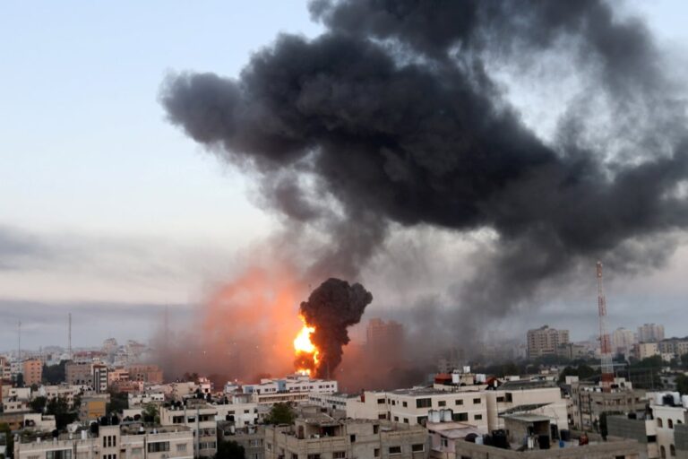 ‘Immediate De-escalation Need of the Hour’: India on Escalating Tensions Between Israel and Gaza