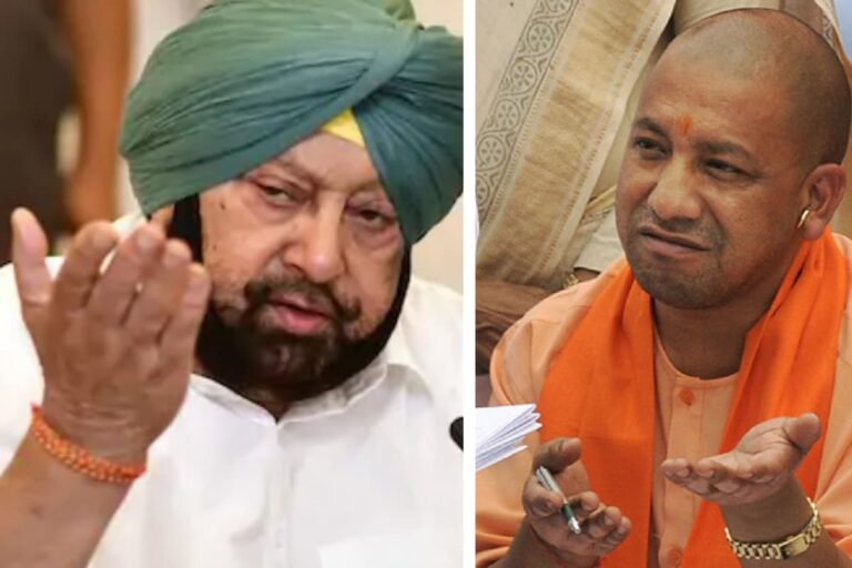 Amarinder Singh, Yogi Adityanath Trade Barbs after Punjab Govt Declares Malerkotla as District