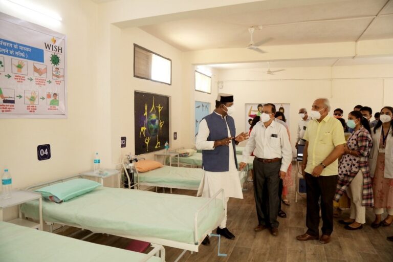 Black Fungus Scare: MP Govt Sets Up Post Covid-19 Care Centres in Bhopal