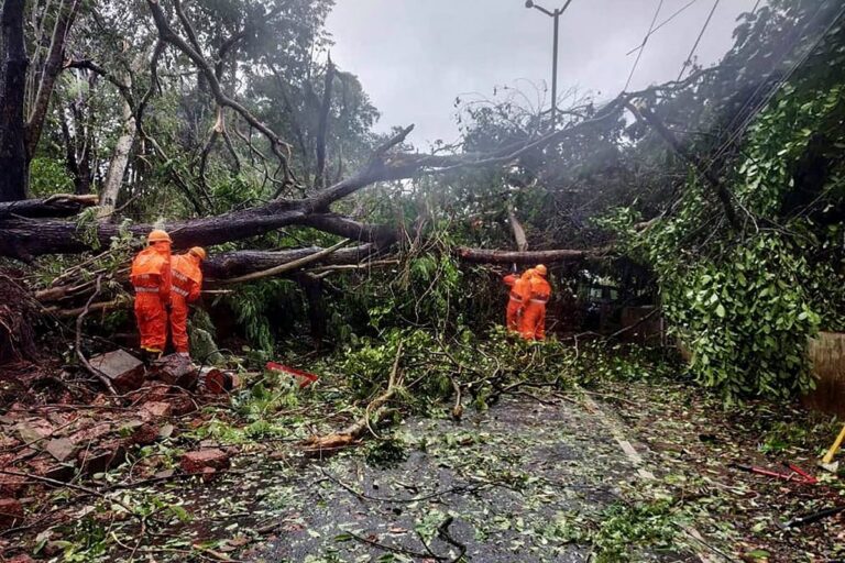 Goa Govt Announces Rs 4 Lakh Aid to Kin of Deceased in Cyclone Tauktae
