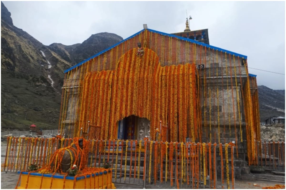 Watch: Kedarnath Temple Reopens For Devotees