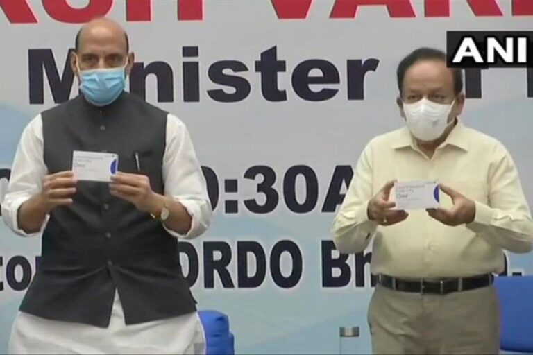 DRDO’s Anti-Covid Drug To be Sold for Rs 990 per Sachet; Govt Hospitals to Get Discount