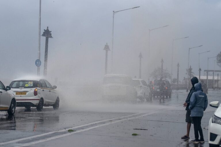 Cyclone Tauktae: Heavy Showers, Strong Winds Lash Mumbai; 2 Feared Dead