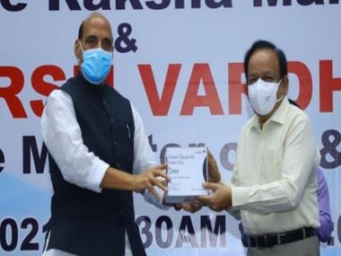 Rajnath Singh releases first batch of DRDO’s anti-COVID-19 drug, calls it ‘new ray of hope’