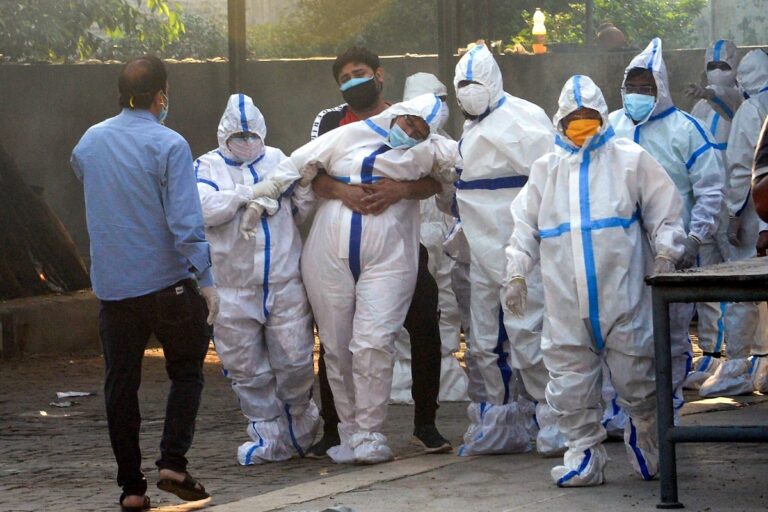Covid Doesn’t Remain Active in Nasal, Oral Activities 12-24 Hrs After Death, Says AIIMS Forensic Chief