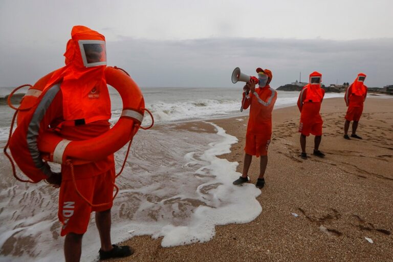 Depression in Bay of Bengal to Develop into Cyclonic Storm ‘Yaas’ by Monday: IMD