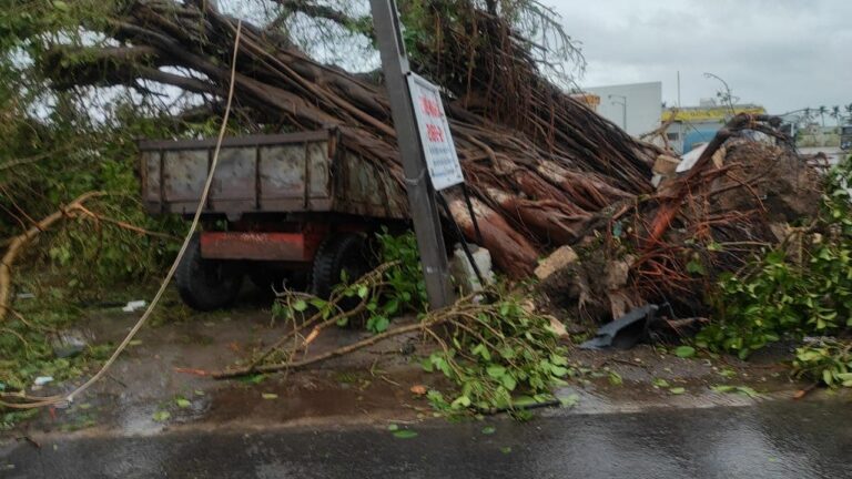 Over 18 Lakh Left Without Electricity in Maharashtra After Cyclone Tauktae Snaps Power Lines