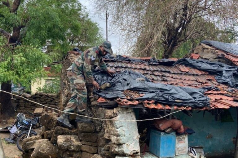 Cyclone Leaves Trail of Destruction in Guj, Death Toll Reaches 46