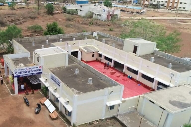 42-bed Covid-19 Hospital Built on Funds Pooled by Govt Staffers Opens in C’garh’s Balod