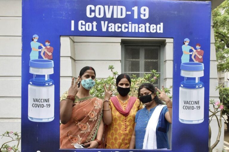 Aim to Vaccinate 3L Mumbaikars by June 10, Maharashtra’s Biggest Door-to-Door Drive in Chembur