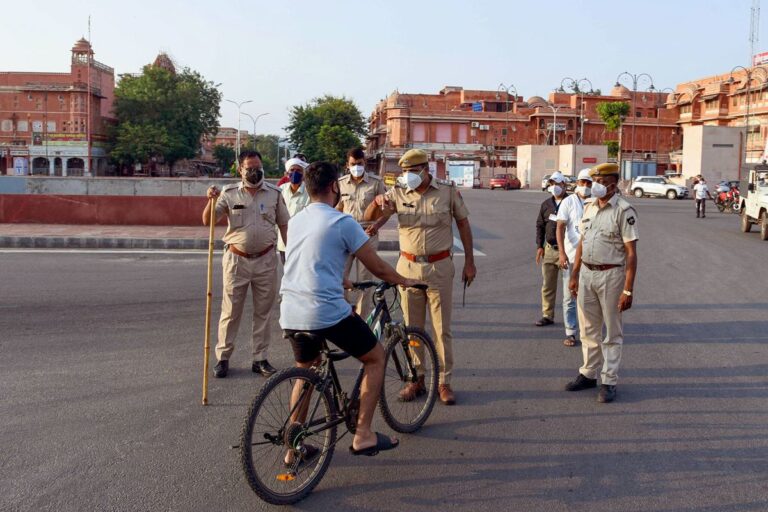 ‘Nailed Son’s Limbs for Not Wearing Mask’: UP Woman Accuses Cops of Torture, They Deny
