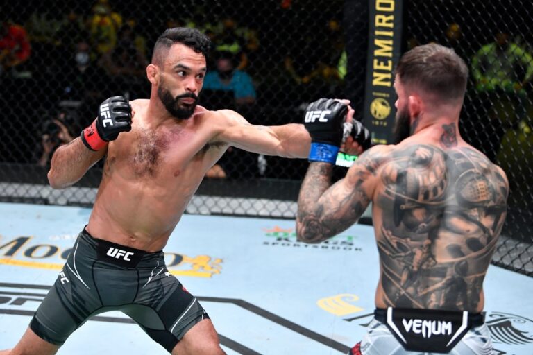 UFC Fight Night Results: Rob Font Out-strikes Cody Garbrandt for Win in Thrilling Battle of Bantamweight Contenders