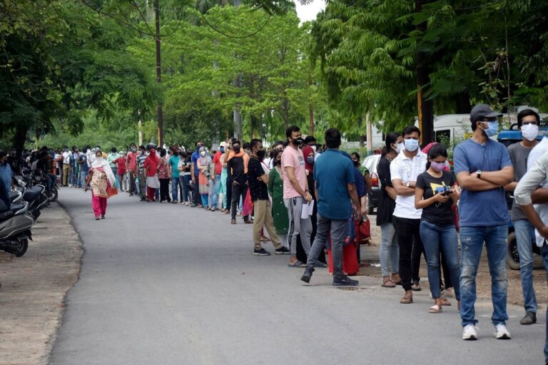 Daily COVID-19 Count in India Lowest in 44 Days