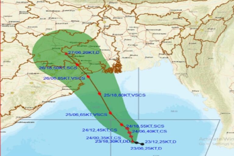 Cyclone Yaas LIVE Updates: Bengal Govt Begins Evacuation from Low-lying Areas, NDRF Forms 46 Teams Ahead of Landfall