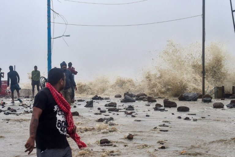 Yaas Weakens into ‘Severe Cyclonic Storm’ After Pounding Odisha-Bengal Coasts