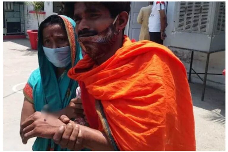 Hands and Feet Gored With Nails For Not Wearing a Mask? UP Cops Deny Charge