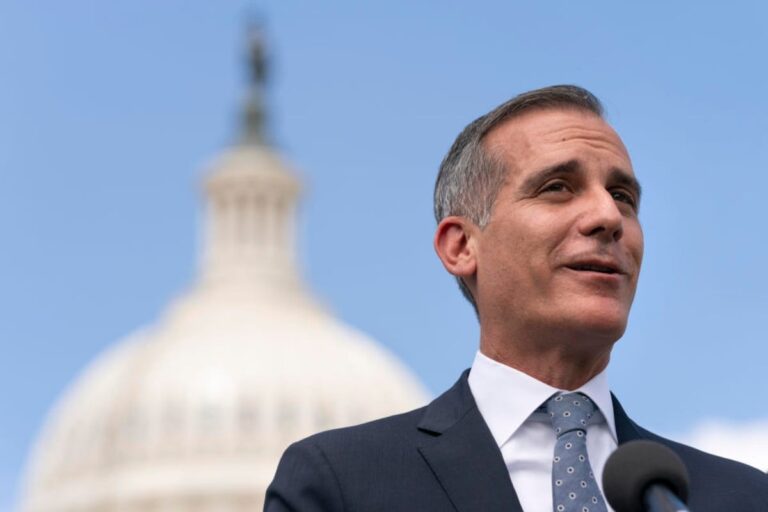Biden Expected to Nominate LA Mayor Eric Garcetti as US Ambassador to India: Reports