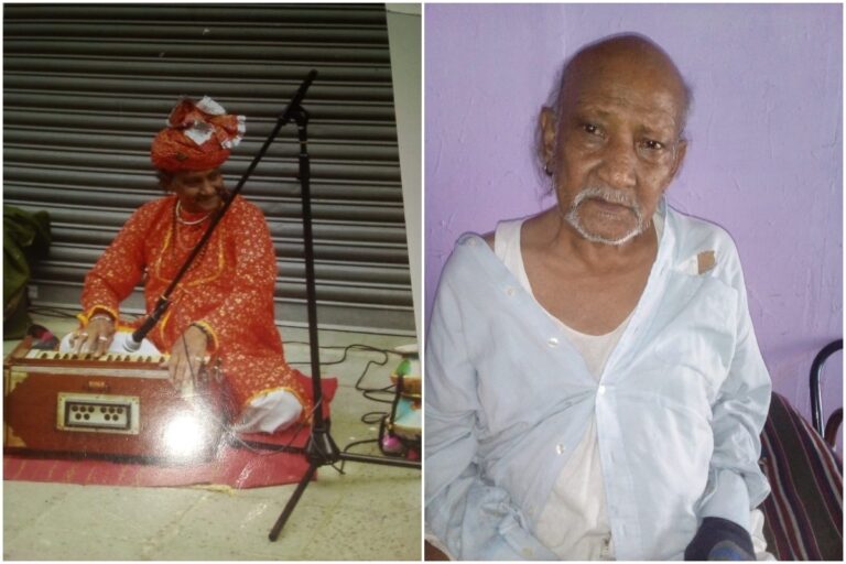 Once a Star Singer-Puppeteer, 70-yr-old Bhagwandas Now Gasps for Breath in Delhi’s Neglected Colony