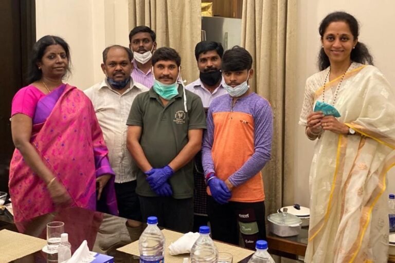 DMK MP A Raja’s Wife MA Parameswari Passes Away; Supriya Sule Condoles Demise