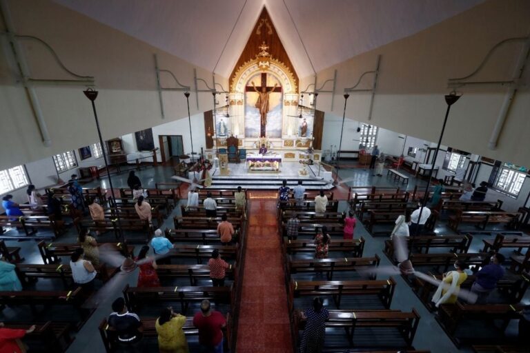 Catholic Priest, 21 Others Violate Covid Protocol in Kerala; Arrested