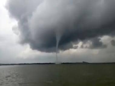 Cyclone Yaas: Videos of ‘tornadoes’ in Hooghly, Bandel areas of West Bengal go viral