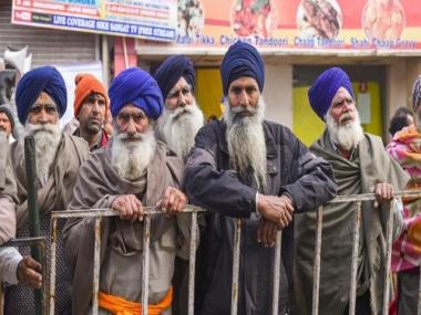 Farmers’ stir: Protesters observe ‘black day’ to mark six months of agitation at Delhi borders against farm laws