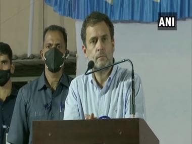 Rahul Gandhi joins protest against Praful Patel, says ‘ignorant bigots’ destroying Lakshadweep