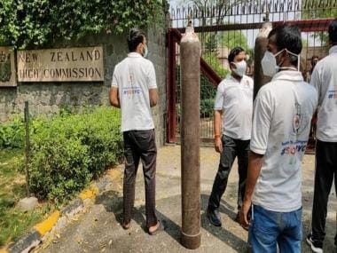 COVID-19: After deleted tweet and apology, New Zealand high commission gets oxygen cylinders from Congress youth wing