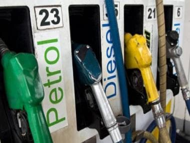 Petrol price hiked by 25 paise, diesel by 30 paise owing to rise in international oil rates