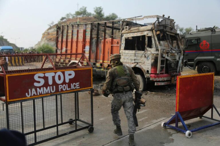 Ambulance Carrying Medicines Plunges into Gorge in Jammu and Kashmir, Army Rescues Driver