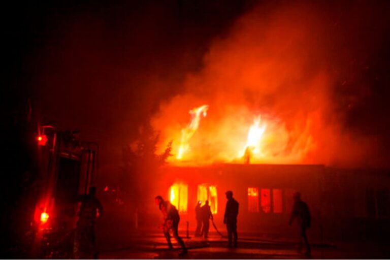 Tension Along Assam-Mizoram Border as Two Houses Burned Down by Unidentified Persons