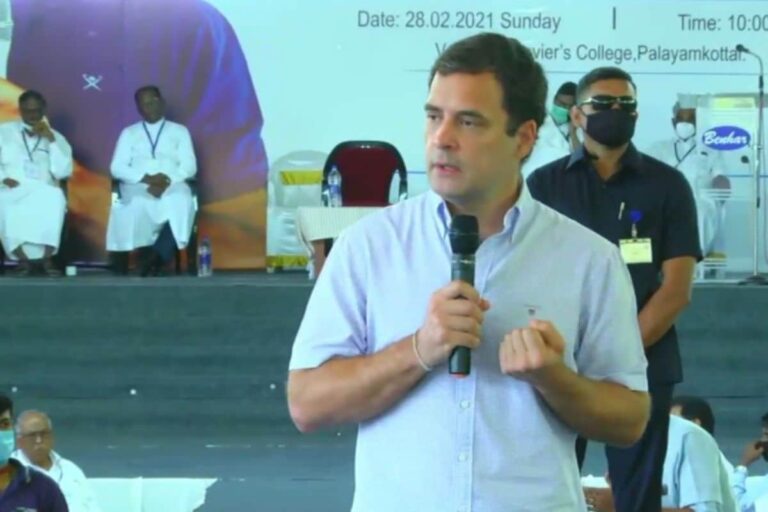 If Vaccines Are Free for All, Why Should Private Hospitals Charge for Them: Rahul Gandhi