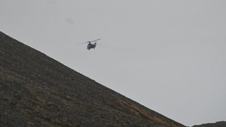 Chopper With Karnataka Congress Leaders Makes Emergency Landing Due to Bad Weather