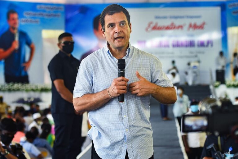 What Explains Rahul Gandhi’s Decision To Unfollow Journalists, Aides On Twitter
