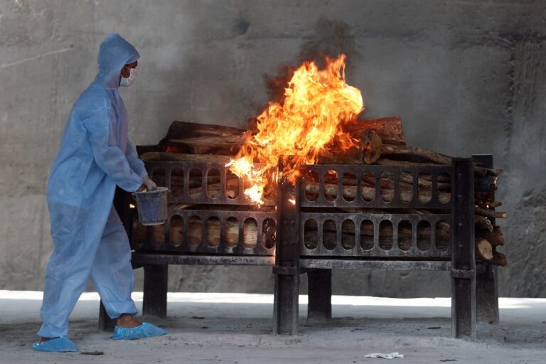 Bengaluru’s Biggest Site for Mass Cremation Shuts Down as Covid Cases Decline