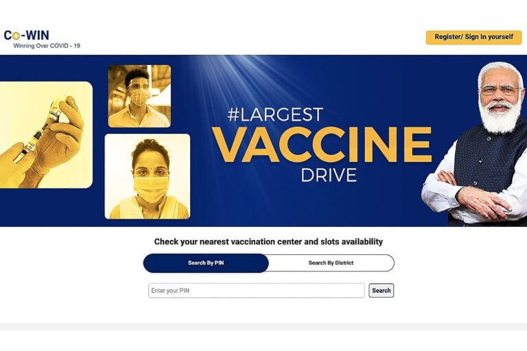 Data of About 15 Crore Indians on CoWIN Portal Safe, Leak Reports Fake: Govt
