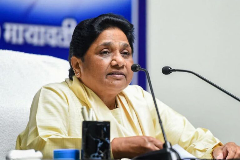 Once at Helm in UP, Now Losing Ground: Team Maya Dwindles Before Polls, BSP Now Left with 8 MLAs