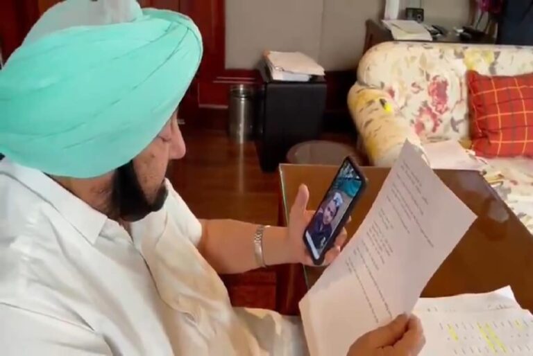 ‘Matter of National Security’: Punjab CM Had Alerted Centre on Drones Back in November