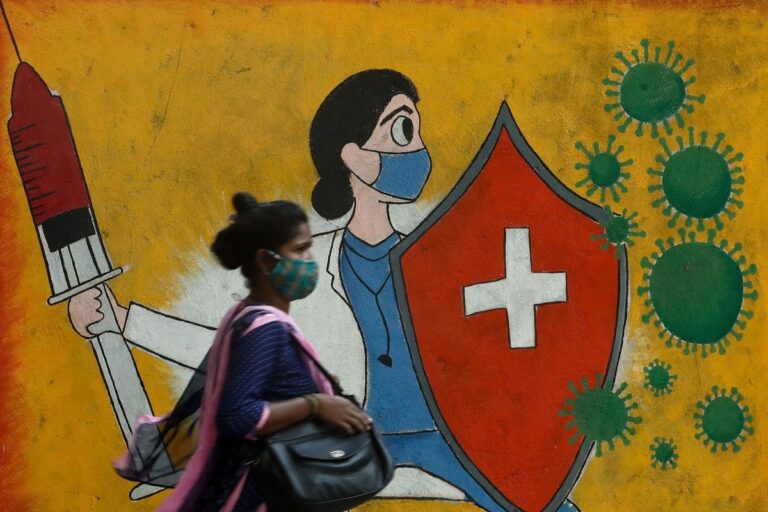 Covid-19: India Records 37,566 New Cases, 907 More Deaths